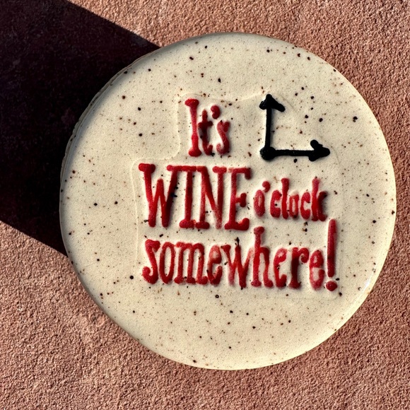 🆕 Handmade (by me 😉) | Trinket Box | It’s Wine 🍷 O’ Clock Somewhere! - Picture 4 of 8